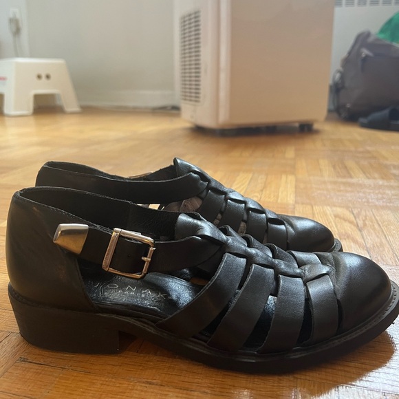 Jonak Black Sandals - Picture 4 of 4